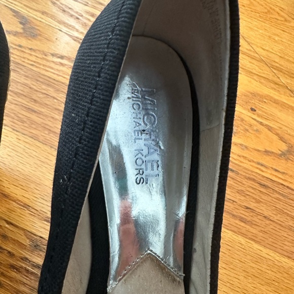 Michael Kors Espadrille wedges -size 8.5 - Picture 2 of 7